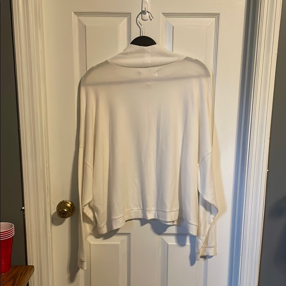 Lucky Brand Cream Women's Top - Picture 3 of 4